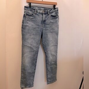 a.n.a high rise straight pants size 12